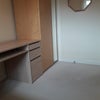 Photo 2: Wardrobe with internal drawers and full length mirror.