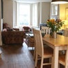Photo 4: Living room and Dining area