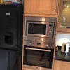 Photo 4: Kitchen: New oven, microwave, US style fridge