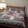 Photo 3: double bed/sit room