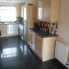 Photo 3: Modern kitchen with walk-thru to lounge diner, great social space, dishwasher, tumble dryer,wash m/c