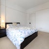 Photo 2: ROOM 5 - Nice and spacious with double bed with ottoman storage underneath and a bedside