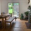 Photo 5: dining room leading from kitchen into garden
