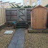 Photo 3: Garden with shed for bicycles