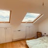 Photo 6: Your bedroom east facing velux windows (morning sun)