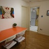Photo 5: hallway/dining area