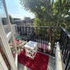 Photo 2: Balcony with nice view on very quiet street