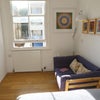 Photo 3: Room view showing futon