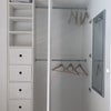 Photo 4: Wardrobe storage detail