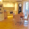 Photo 1: Living room & kitchen