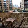 Photo 6: Balcony with a view of Canary Wharf 