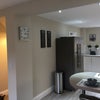Photo 4: Large Fridge Freezer and Breakfast bar