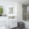 Photo 2: Large designer family bathroom