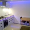 Photo 2: Kitchen at night