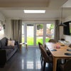 Photo 6: Shared living room with view to garden