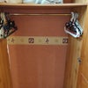 Photo 2: Inside wardrobe coat hangers and 2 complete bedding