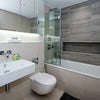 Photo 2: Very luxury main bathroom with shower, mirror cabinets and big washbasin