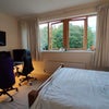 Photo 1: Double bed with park view