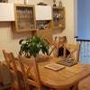 Photo 6: Dining Room table opens up for 12