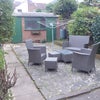 Photo 8: Sunny rear garden with seating area