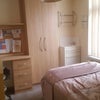 Photo 6: Room 3. Double bed with vanity basin, available soon