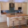 Photo 1: Down stairs kitchen