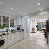 Photo 3: kitchen/conservatory