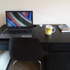 Photo 2: Large Desk with Chair
