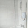 Photo 4: Your own private bathroom with electric shower over bath