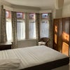 Photo 2: The available bedroom, 1st photo, brand new mattress, overlooking quiet street. 