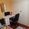 Photo 4: Laptop desk and fitted wardrobe