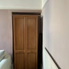 Photo 5: Clothes rail , so further storage by moving wardrobe.