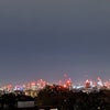 Photo 8: Night view from terrace