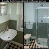 Photo 2: Bathroom shared with one person