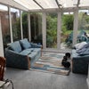 Photo 7: The living room leading to the rear garden
