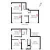 Photo 4: floor plan with room numbers