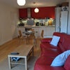 Photo 3: Kitchen/Living Area