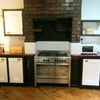 Photo 7: Large kitchen with huge oven
