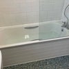 Photo 4: Bathroom with shower over bath