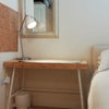 Photo 5: Desk +  chair in room