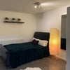 Photo 3: Double bedroom downstairs with private patio, also available...ask for details