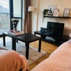 Photo 4: Shared living room