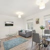 A split level two bedroom flat in Finsbury Park