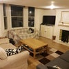 Photo 8: Living Room nighttime