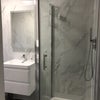 Photo 6: bathroom with shower