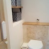 Photo 6: Power shower behind door 900 by 900