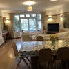 Photo 4: Living Room/Dining Room