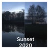 Photo 8: Sunset by one of our lakes