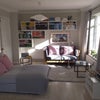Photo 6: Reading/relaxing area of lounge, for all.