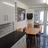 Photo 6: TV and large dining table reception 